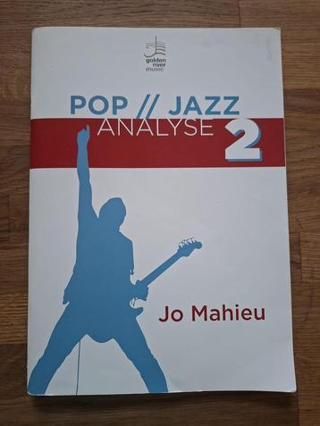 Pop//jazz analyse 2 - Jo Mahieu beschikbaar voor biedingen