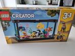 Lego creator aquarium 31122, Ophalen of Verzenden, Nieuw, Lego