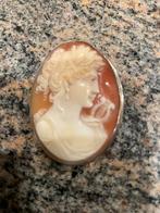 Camee broche/speld, Bijoux, Sacs & Beauté, Bijoux anciens, Enlèvement, Broche