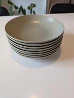 Set de 8 assiettes creuses, Enlèvement, Comme neuf, Poterie, Assiettes(s)