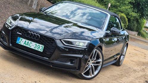 Audi A5 Cabrio QUATTRO 2.0T full S-line seats!, Auto's, Audi, Bedrijf, Te koop, A5, 4x4, ABS, Achteruitrijcamera, Adaptieve lichten