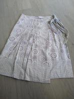Beige rok point virgule, Maat 38/40 (M), Beige, Ophalen of Verzenden, Zo goed als nieuw