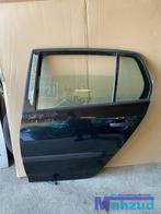 VW GOLF 5 Zwart LC9Z Links linker achter deur portier, Auto-onderdelen, Ophalen of Verzenden, Gebruikt, Volkswagen, Deur