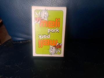 Volledige reeks kaartspel De Meli vintage

 beschikbaar voor biedingen