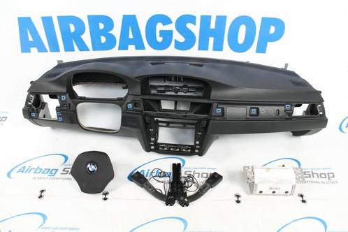Airbag set - Dashboard navi BMW 3 serie E90 E91 2005-2013, Auto-onderdelen, Dashboard en Schakelaars, Gebruikt, Ophalen of Verzenden