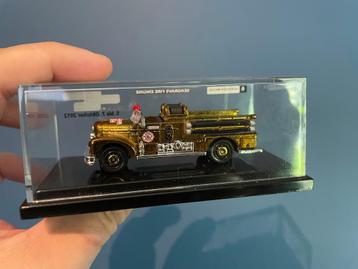 Matchbox SEAGRAVE FIRE ENGINE Leipzig Convention model beschikbaar voor biedingen