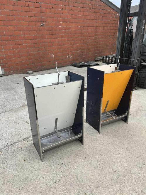 45 devos voederbakken te koop, Zakelijke goederen, Landbouw | Veevoer, Ophalen