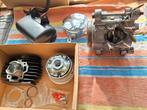 Honda camino motor, Fietsen en Brommers, Brommeronderdelen | Oldtimers, Ophalen, Zo goed als nieuw, Cilinder