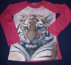 X156. T-shirt mixte, longues manche : 7-8 ans.122/128, Enfants & Bébés, Vêtements enfant | Taille 122, Enlèvement ou Envoi, Utilisé