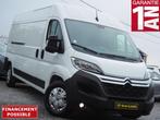 Citroen Jumper 2.2D 35 L3-H2 TVA 21%-GPS-CLIM-CAM-CRUISE, Achat, Euro 6, Entreprise, Boîte manuelle