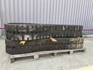 Rupsbanden/ Chenilles beschikbaar voor biedingen