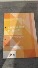 Blend Juridische basis @ the office, Ophalen of Verzenden, Zo goed als nieuw, Nederlands