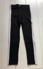 leggings noirs rayure blanche H&M 152  sport gymnastique, Fille, Utilisé, Enlèvement ou Envoi, H&M