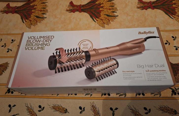 Babyliss volume voor föhnen met volume Big Air Dual, Handtassen en Accessoires, Uiterlijk | Haarverzorging, Nieuw, Kam of Borstel