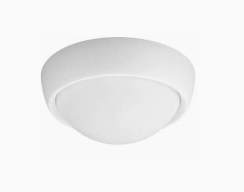 Philips eenvoudige plafondlamp, Huis en Inrichting, Lampen | Plafondlampen, Zo goed als nieuw, Glas, Metaal, Ophalen of Verzenden