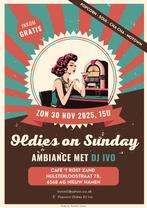 Popcornoldies 2025 Party 20 Nov Motown Ska Latin Retro Disco, Ophalen of Verzenden, Gebruikt