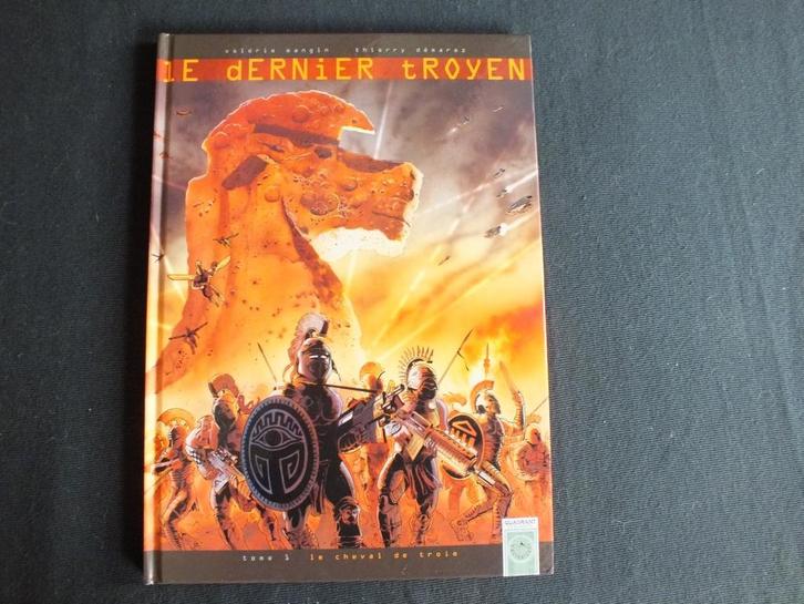 LE DERNIER TROYEN (1 ALBUM).     EDITIONS SOLEIL, Boeken, Stripverhalen, Nieuw, Complete serie of reeks, Ophalen of Verzenden