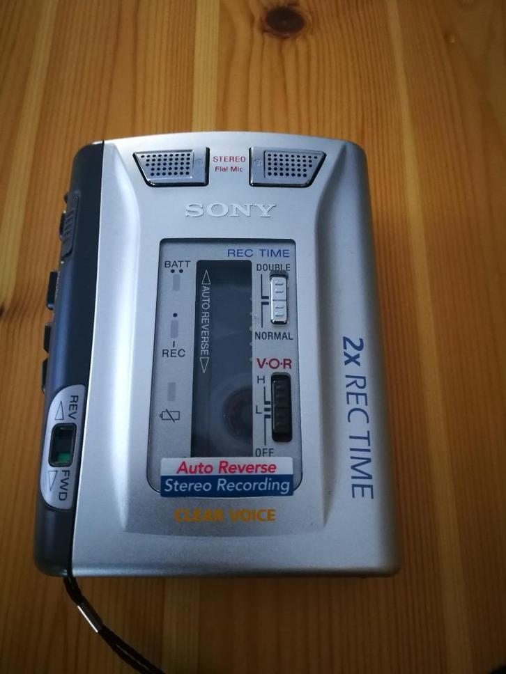 Sony TCS-60DV, Audio, Tv en Foto, Walkmans, Discmans en Minidiscspelers, Walkman, Ophalen of Verzenden