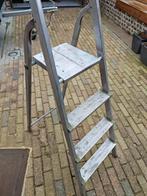 Trapladder, Ophalen, Gebruikt