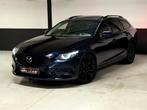 MAZDA 6 COMBI 2.2D SKYACTIV -EURO6- AUTOMAAT-SPORT-LINE✅, Auto's, 4 cilinders, Blauw, 5 deurs, 129 kW