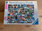 Leuke puzzel Ravensburger, Enlèvement ou Envoi, 500 à 1500 pièces, Comme neuf, Puzzle