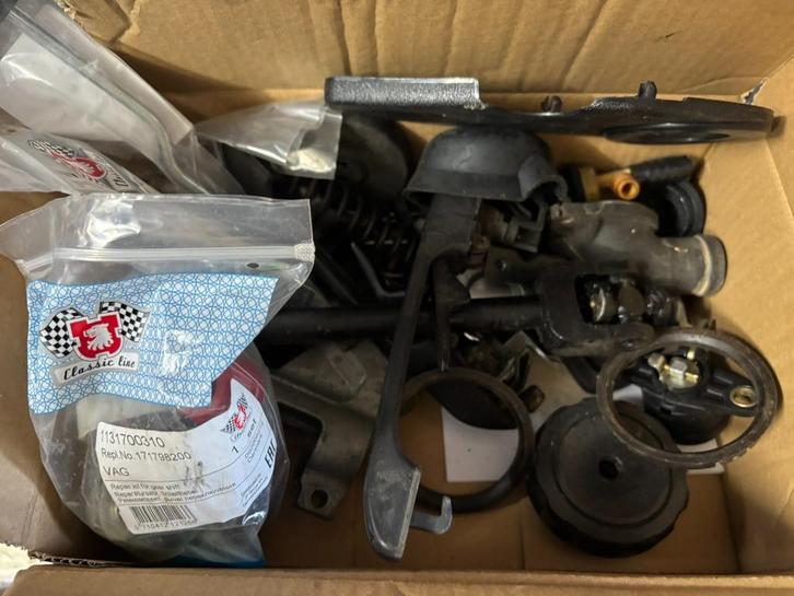 Verschillende onderdelen Golf 1, Auto-onderdelen, Motor en Toebehoren, Volkswagen, Gebruikt, Ophalen