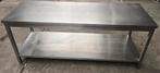 Table inox , 200/ 75 / 85, Ophalen, Zo goed als nieuw