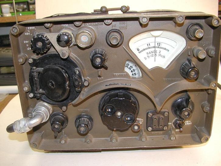 Radio militaire R209 B, Collections, Objets militaires | Seconde Guerre mondiale, Armée de terre, Enlèvement