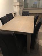 meubels, Huis en Inrichting, Ophalen, 100 tot 150 cm, Zo goed als nieuw, Vijf personen of meer