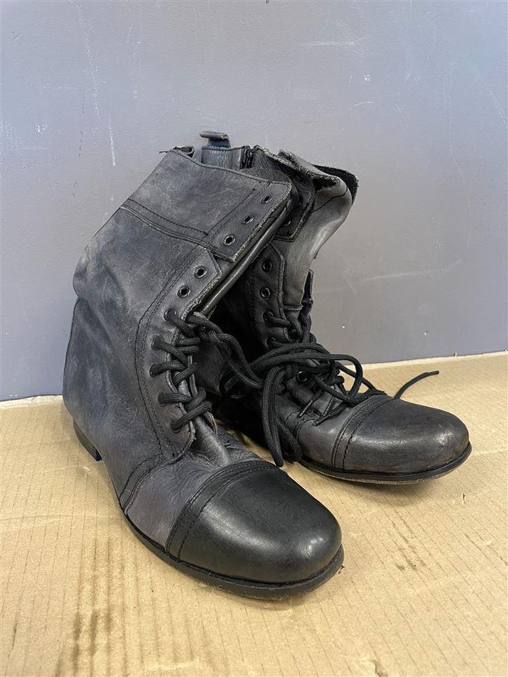 John Timpson Topman leren laarzen - boots maat 41, Kleding | Dames, Schoenen, Zo goed als nieuw, Ophalen of Verzenden