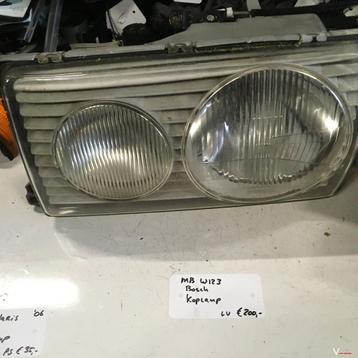 Mercedes W123 Koplamp Linksvoor Merk Bosch beschikbaar voor biedingen