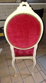 vintage gewatteerde stoel, Ophalen of Verzenden