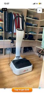 Plaque vibrante X-trend lv 1000, Enlèvement, Comme neuf, Plaque vibrante