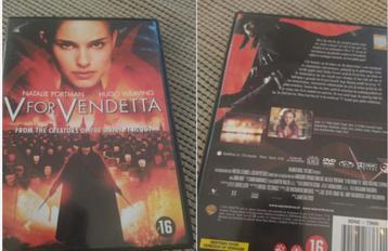 V for vendetta, Envoi