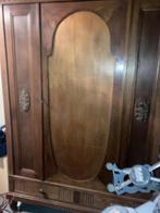 Hallkast, barkast, kleerkast D56 H207 B144 zeer zware kast, Ophalen, Met plank(en), Gebruikt, 100 tot 150 cm