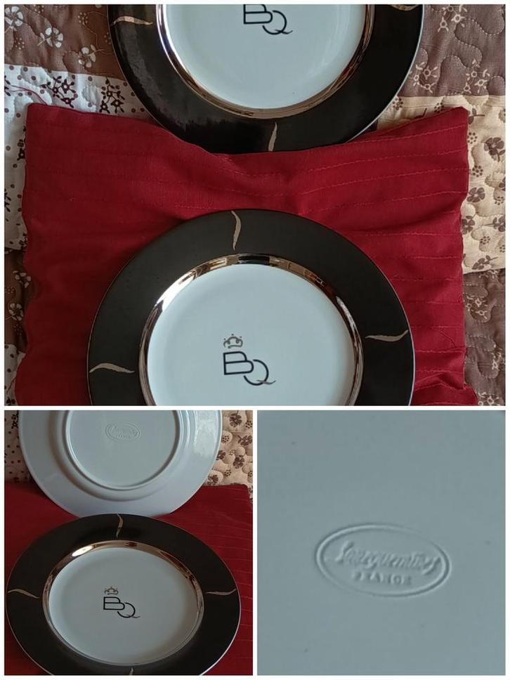 24 d Mes 😀 Assiettes 🍽️ 👑 VILLEROY BOCH Décor 👑 COURONNE, Antiquités & Art, Antiquités | Services (vaisselle) pièces, Enlèvement