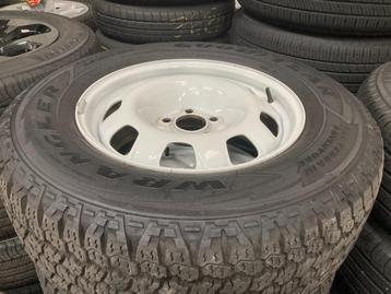 Voor LR Defender 90/110/130 : 18" velgen 5093 + 255/70R18  beschikbaar voor biedingen