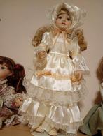 Pop in porselein meisje, Verzamelen, Poppen, Ophalen, Pop