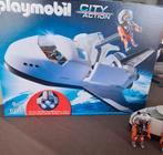 Playmobil space shuttle 6196, Kinderen en Baby's, Speelgoed | Playmobil, Zo goed als nieuw, Ophalen