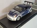 The Fast and the Furious auto schaal 1/18  blauwe kleur, Ophalen, Zo goed als nieuw, Auto, Overige merken