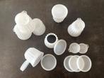 Tupperware Mini gastronooms 130 ml, Ophalen of Verzenden, Nieuw, Wit