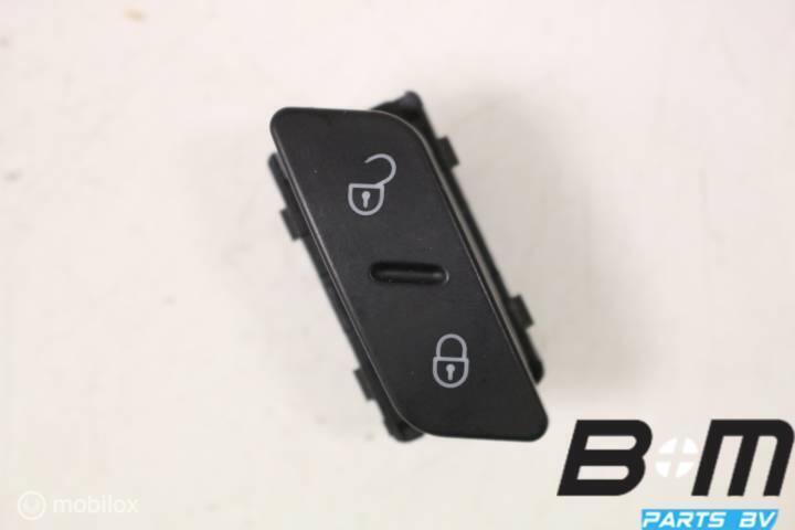 Schakelaar voor centrale vergrendeling VW Tiguan 5N, Auto-onderdelen, Dashboard en Schakelaars, Gebruikt