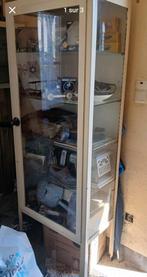 Vitrine de pharmacie année 30, Enlèvement, Utilisé