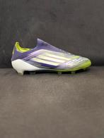 CHAUSSURE SANS LACETS F50 ELITE TERRAIN GRAS, Sport en Fitness, Voetbal, Ophalen, Zo goed als nieuw, Schoenen