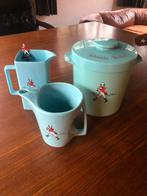 Set van 3 JOHNNIE WALKER Whisky kannen + ijsemmer, Ophalen of Verzenden, Zo goed als nieuw, Gebruiksvoorwerp