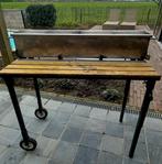 ARROSTICINI INOX  BARBECUE, Tuin en Terras, Houtskoolbarbecues, Bourgini, Gebruikt, Ophalen