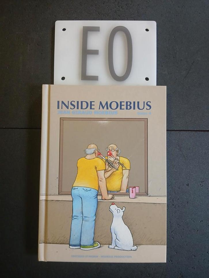 Bd inside moebius 4,EO, Livres, BD, Enlèvement ou Envoi