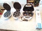 Lot de 4 électroménagers, Elektronische apparatuur, Contactgrills, Ophalen, Zo goed als nieuw
