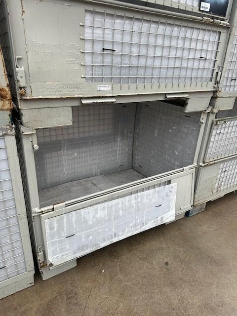 Gitterbox - occasie - onmiddellijk beschikbaar, Bricolage & Construction, Bricolage & Rénovation Autre, Utilisé, Enlèvement