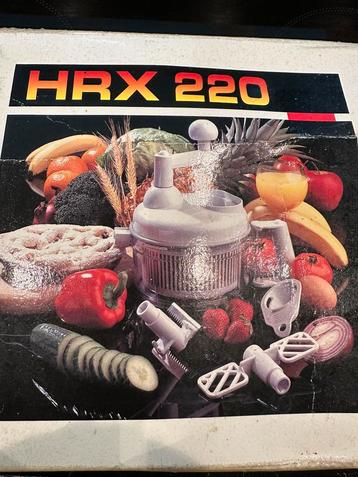 Manuele foodprocessor/ hakselaar-mixer beschikbaar voor biedingen